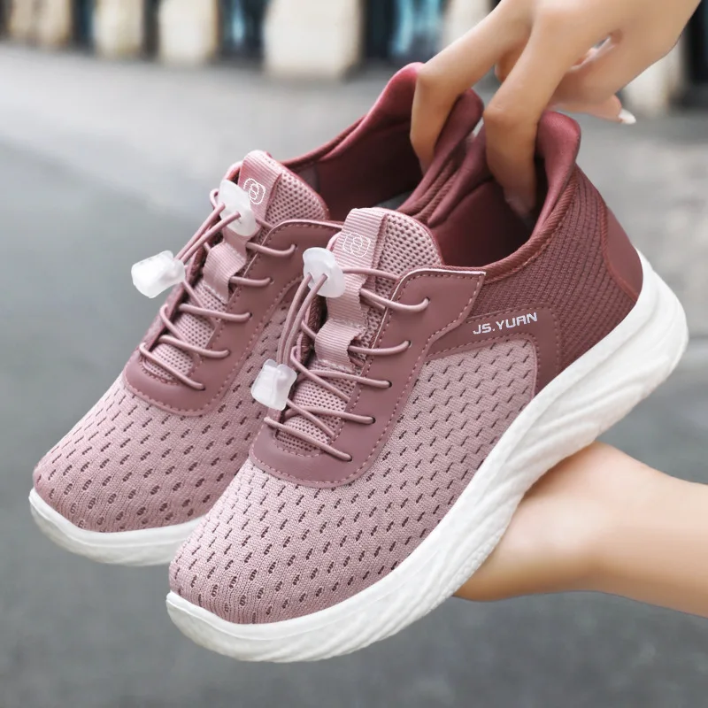 Women's shoes new fashionable breathable shoes casual outdoor comfortable anti slip wear-resistant women's shoes