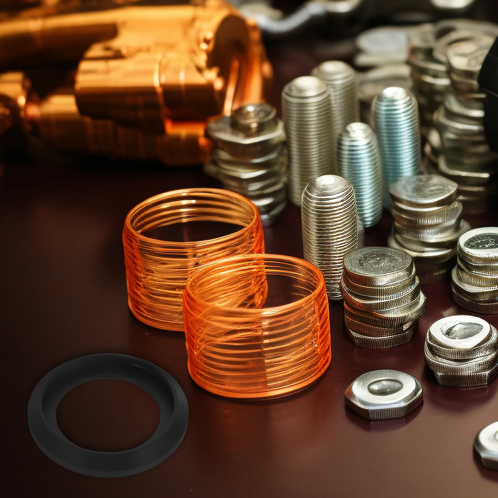 

Toilet Seal Gasket Replacement Compatible with Multiple Rv Household Models Leakproof Durable Seal Parts Rv Toilet Rubber Pad