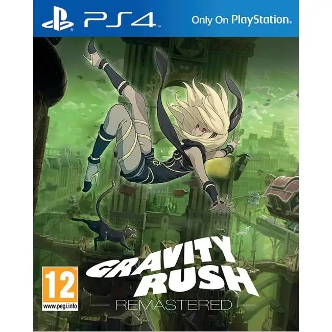 Gravity rush remastered - playstation 4 - new sealed - ps4 games playstation video games