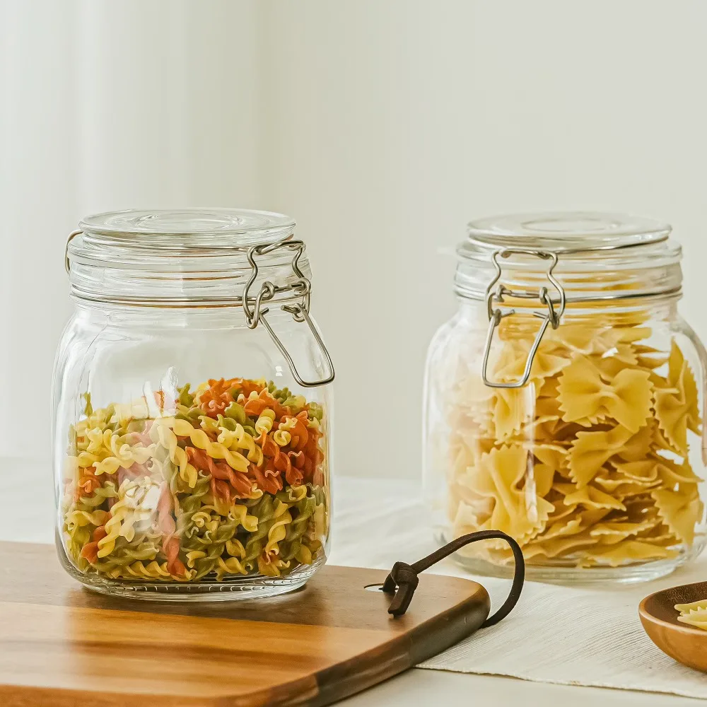 Mainstays 38 oz Glas-Lebensmit – Food Storage Jars Airtight Bewertung und Preis