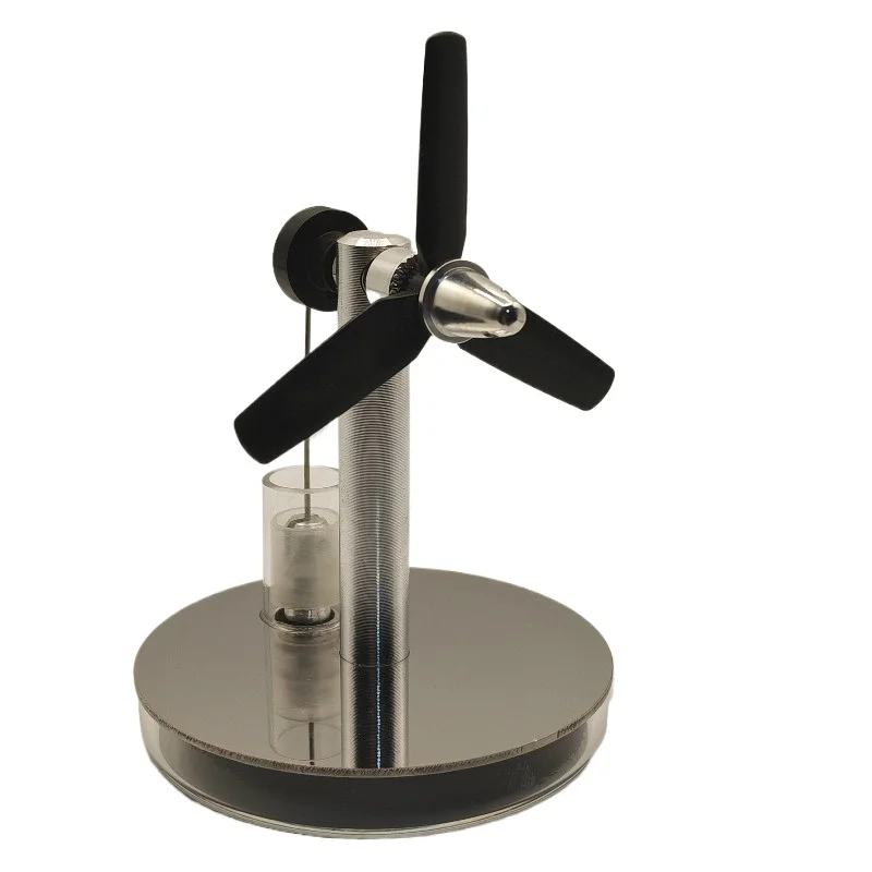Low Temperature Stirling Engine Model Handmade Steam Power Physics Experiment Toy Desktop Ornament Birthday Gift Science