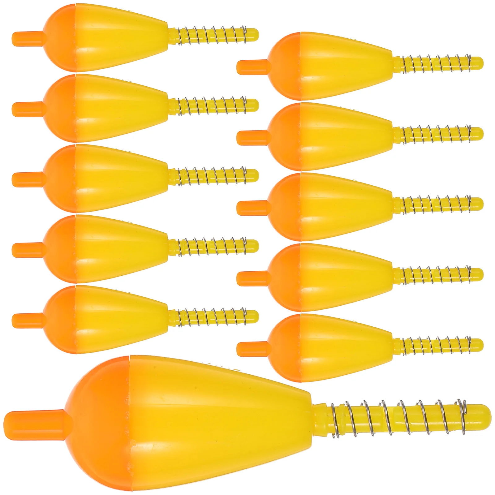 

12 Pcs Buoy Fishing Supplies Floats Catfishing Equipment Pole Tackle Convenient Small Gear