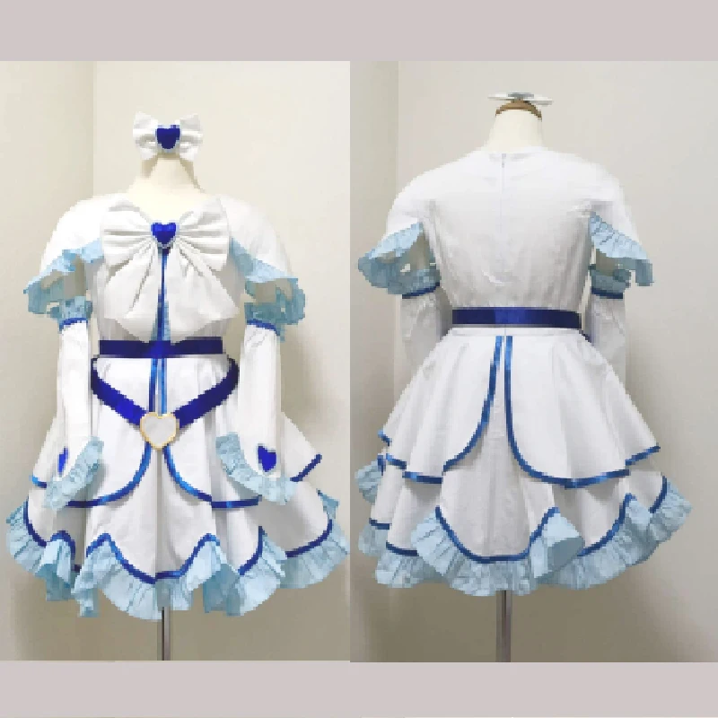 Yukishiro Honoka For Halloween Christmas Party Customized Clothes High Quality PreCure Cure costume