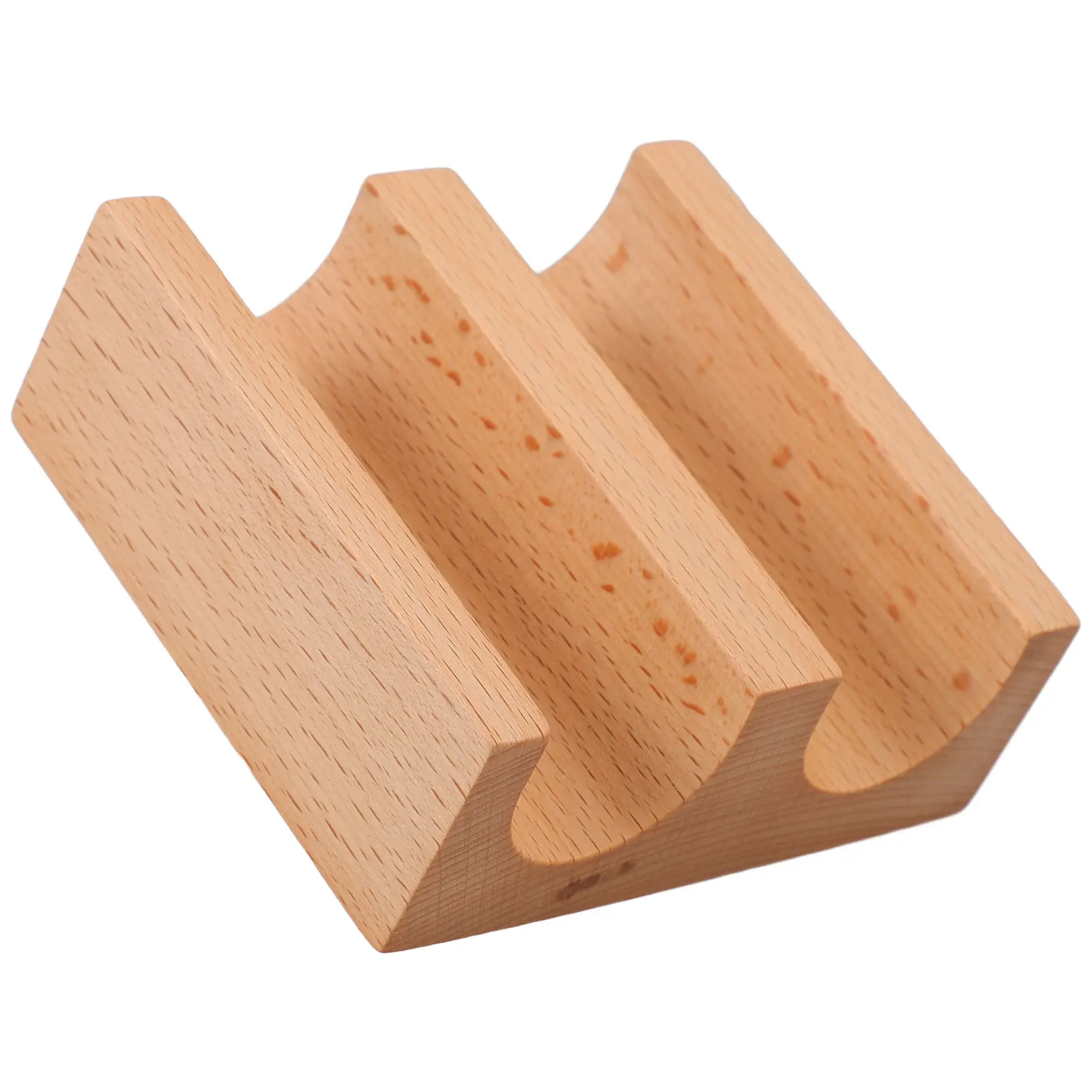 

Wooden Sushi Stand Reusable Plate Wear-resistant Dish Japanese Style Sushi Roll Holder Rack Tray Dining Set Cutlery