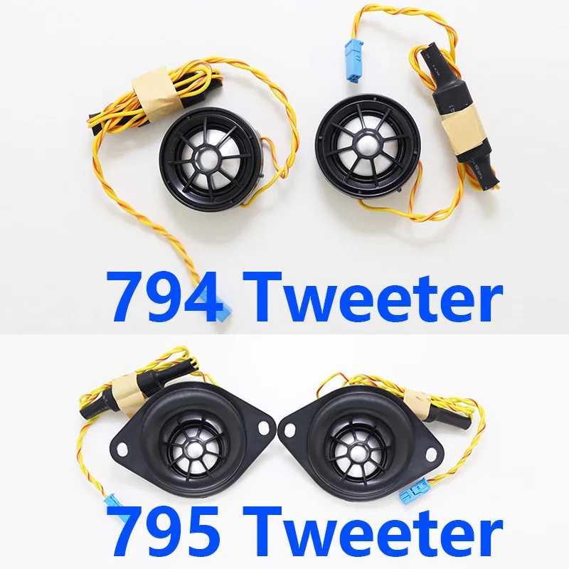 For BMW Car Currency Tweeter F10 F11 F30 F32 E46 E60 E90 G20 G30 Music Pitch Treble  HiFi Audio Horn Loudspeaker Lound Speakers