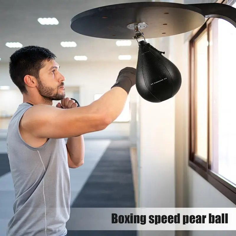 Boxing Speed Ball Practical Punching Striking Bag Exercise Speed Bag Elastic Speed Ball Boxing Bag Boxing Reflex Ball For Home G