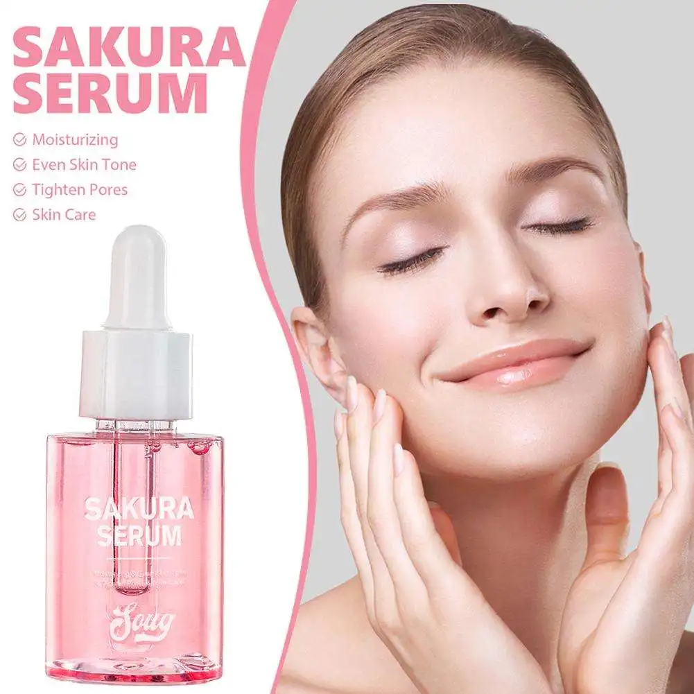 SOUG Primrose Essence with Niacinamide Moisturizing Sakura Essence Brightening and Repairing Serum Sakura Essence 1/2pcs