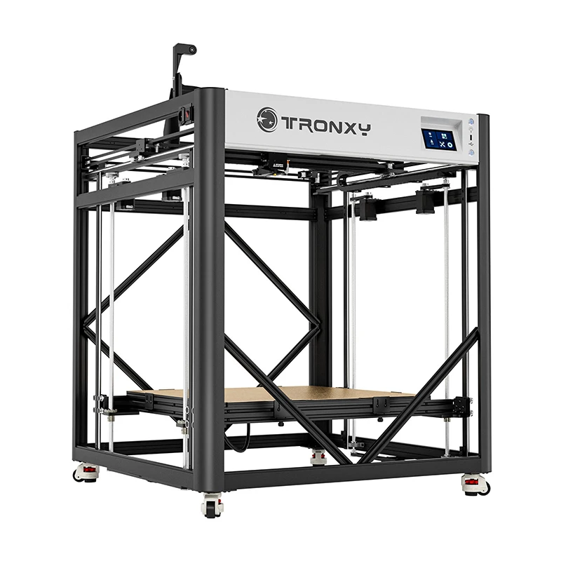 

TRONXY VEHO 600 PRO-V2 3D-принтер 600*600*600 мм Размер печати Двухосевая направляющая Версия с прямым приводом Экструдер с защелкой прошивки