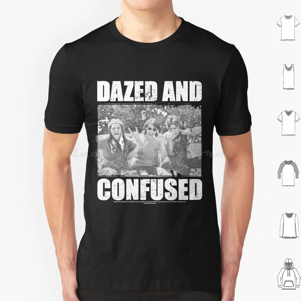 Dazed And Confused T Shirt 6xl Cotton Cool Tee Dazed And Confused Dazed Confused