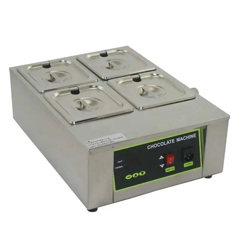 Commercial Electric Chocolate Tempering Machine Automatic Chocolate Melting Making Machine Small Chocolate Butter Maker
