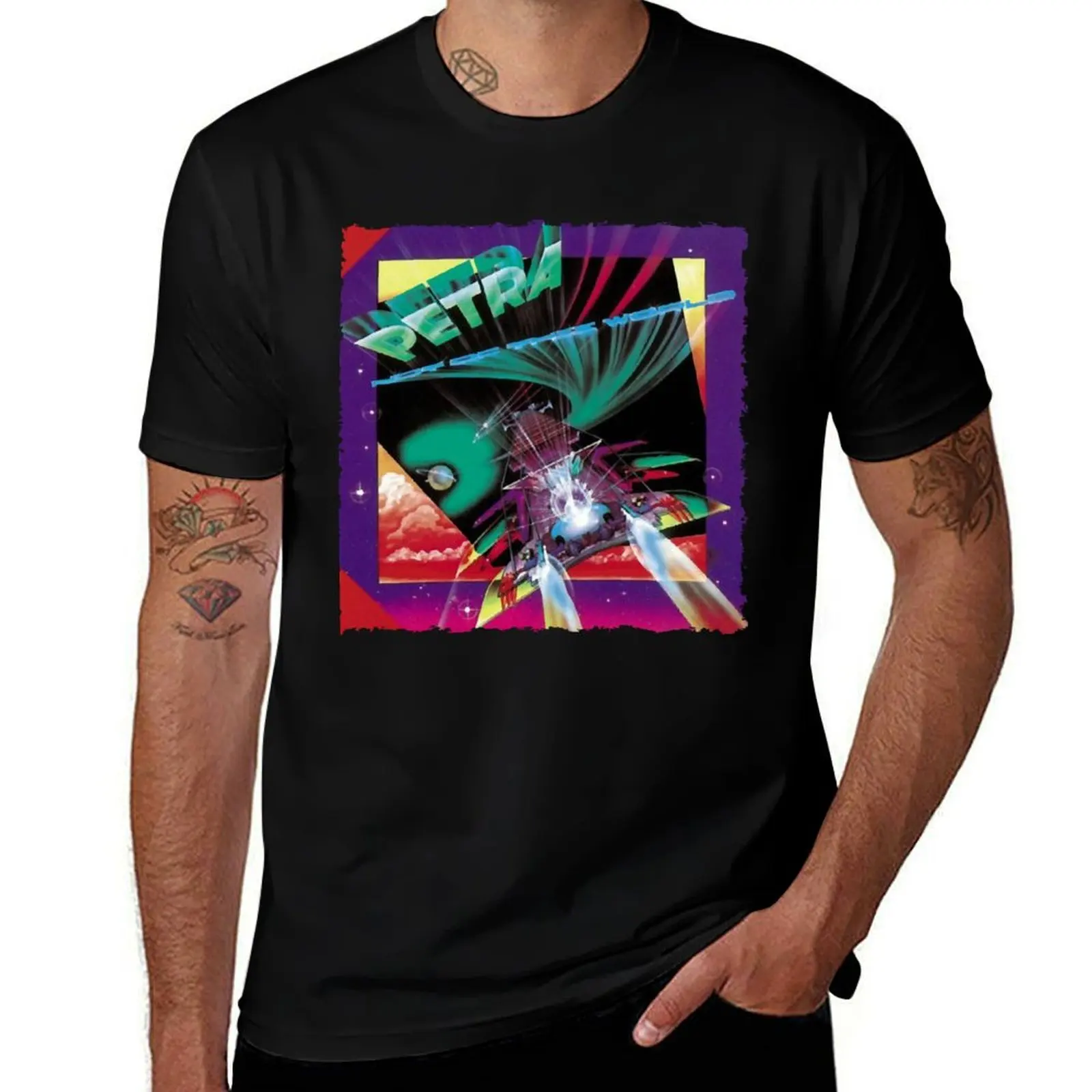Gift For Everyone Petra Band Vintage Photograp T-Shirt man t shirts cotton T-Shirt