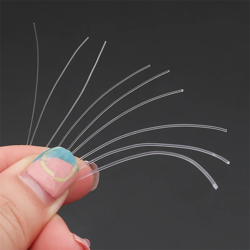 0.25/0.3/0.35/0.4/0.45/0.5/0.6/0.8mm 1 Roll Fish Line Wire Clear Non-stretch Strong Nylon String Beading Cord Thread Jewelry DIY