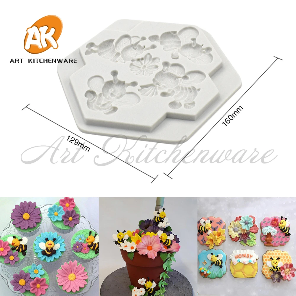 3D Lion Family Design stampo in Silicone DIY Jungle Animal fondente stampo per cioccolato strumenti per decorare torte accessori da cucina per la cottura