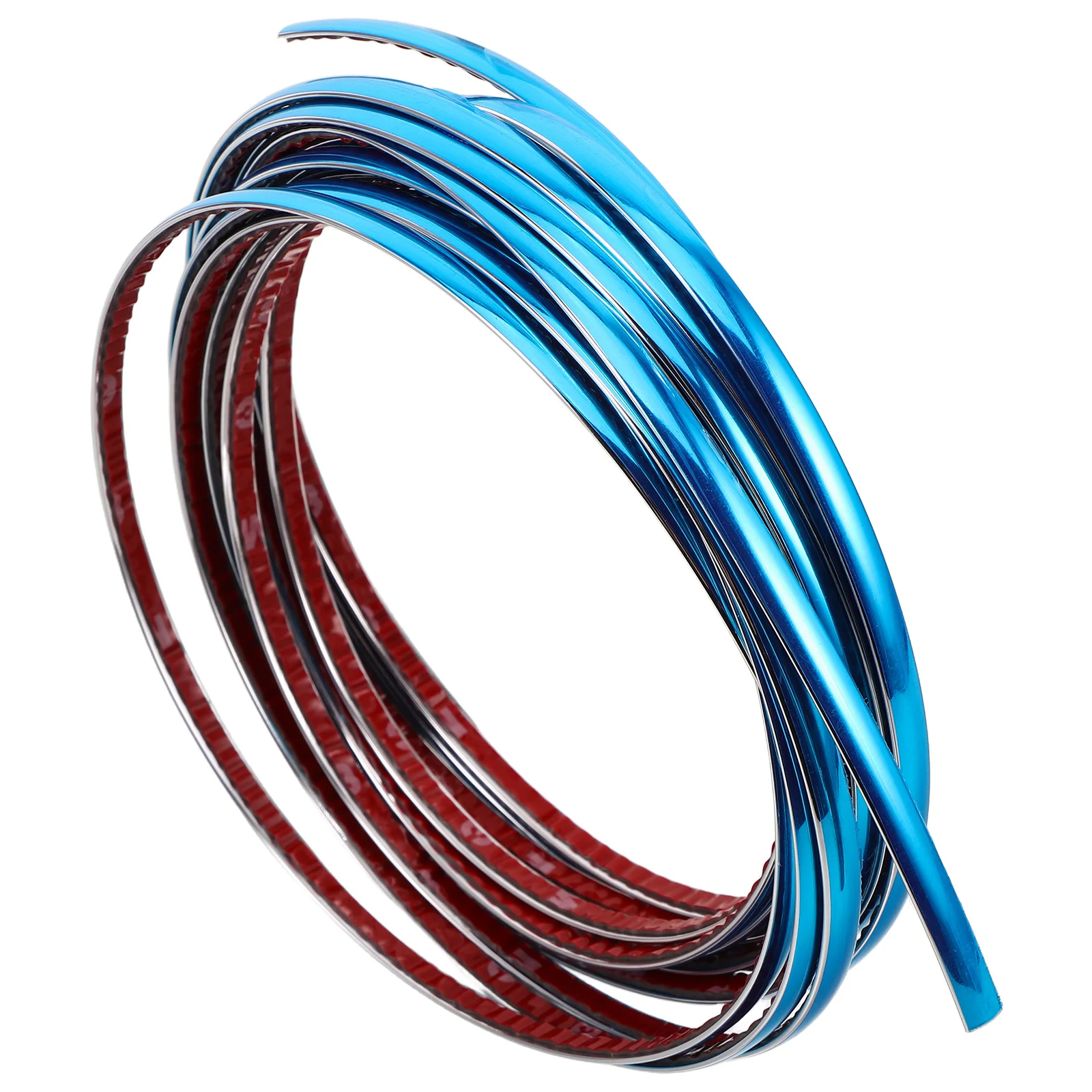 

Car Chrome Decoration Self Adhesive Durable Protective Bumper Trim Tape Stylish Easy Installation Versatile Application