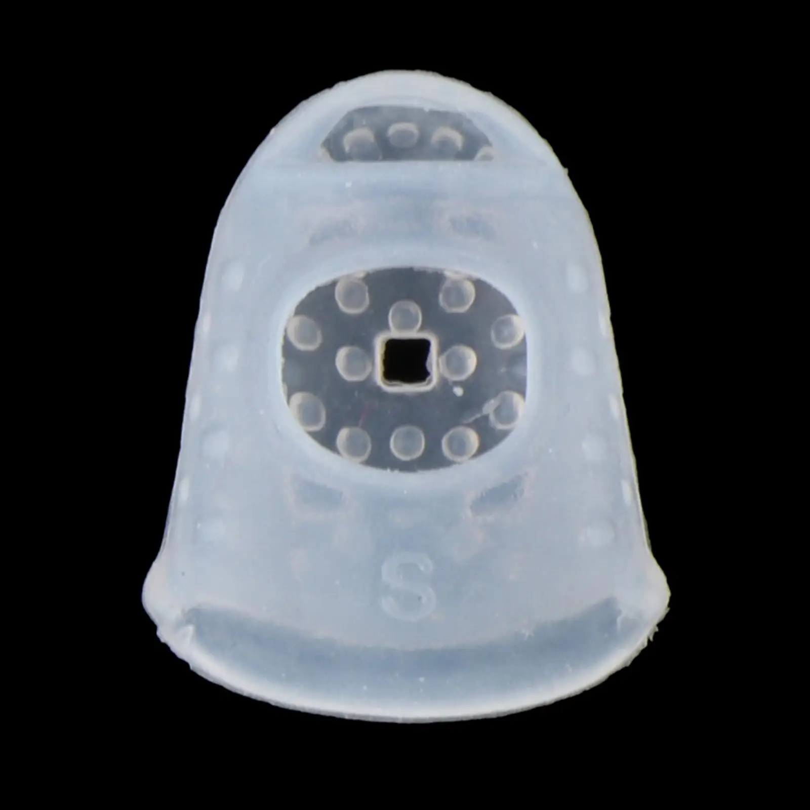 Guitar Finger Guards Silicone Fingertip Caps for Acoustic Electric Thumb Piano Banjo String Instruments Beginners