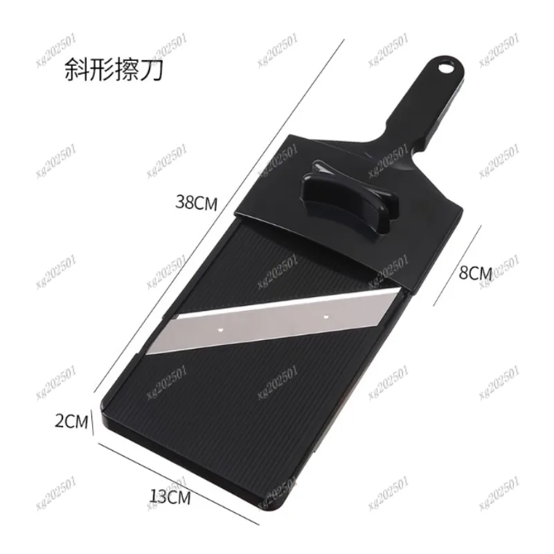 Manual Cabbage Shredder Slicer - Stainless Steel Blade for Potato Cucumber Carrot Kitchen