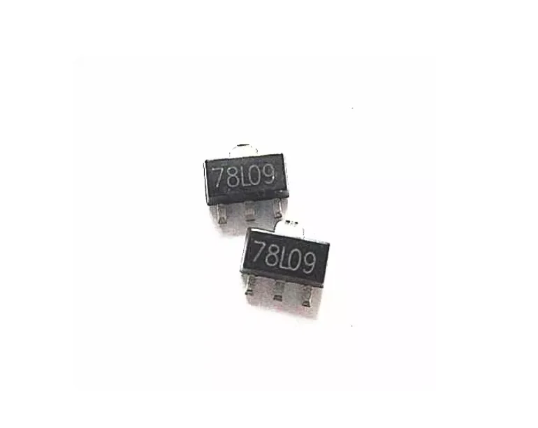 Surface mount transistor CJ78L09 78L09 9V three-terminal voltage regulator SOT89 79L09