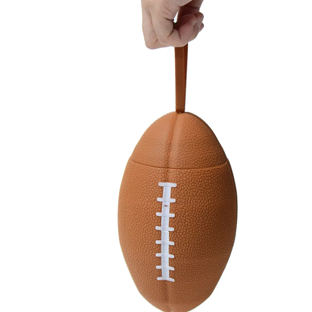 

Premium Extendable Rugby Style Silicone Water Bottle Large Capacity Leakproof Easy Clean Portable for Office School Sports