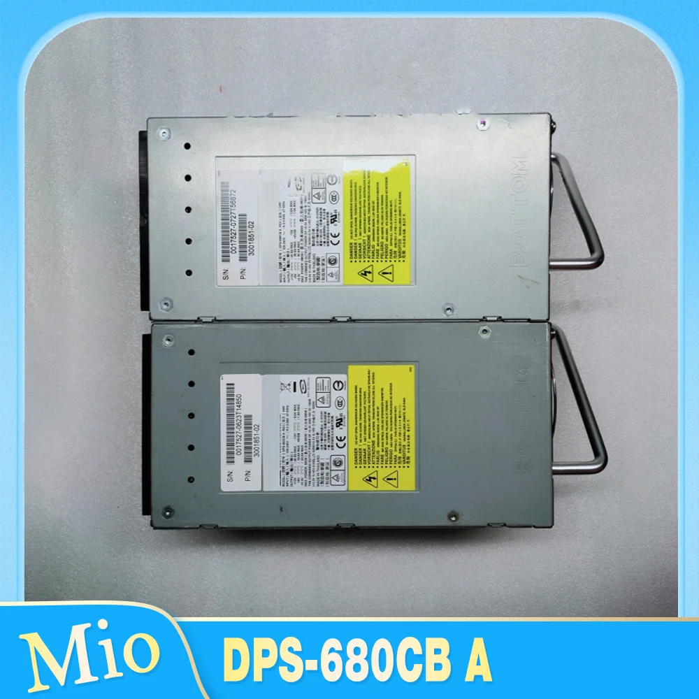 

1pcs Original For DELTA SUN V440 Server Power Supply 300-1851 300-1501 DPS-680CB A