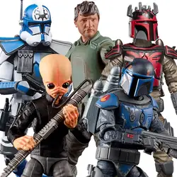 STAR WARS The Vintage Collection Death Watch Airborne Trooper ARC Trooper Jesse 332 Clone Trooper 3.75-Inch Action Figure Toys