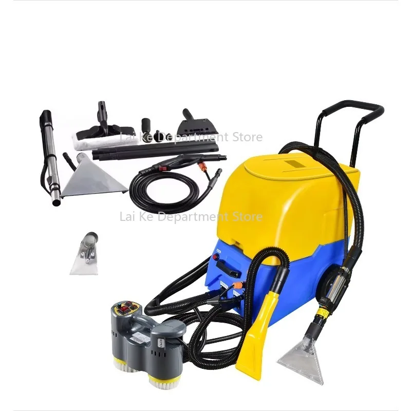 

EB400S Electric 3300W High Pressure Steam Cleaner Auto Detail Car Wash Centers Plastic Carpet Cleaning Machine Deep Clean Steam