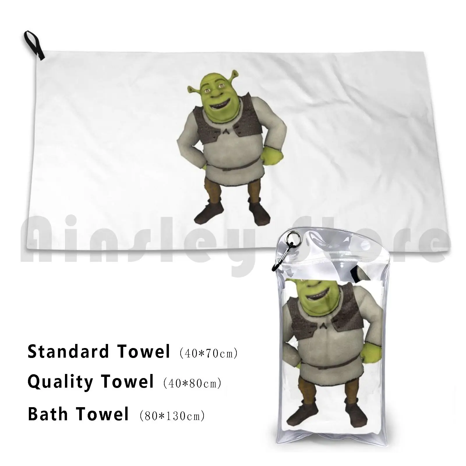 Towel Happy Shrek Hat Shrek Meme Happy Shrek Shrek Content