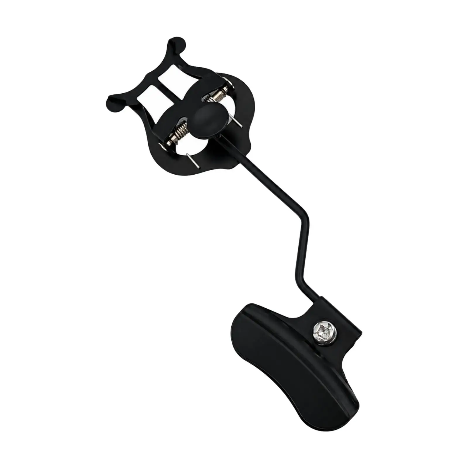 Trumpet Brass Instrument Music Lyre Lightweight Lyre-Shaped Sheet Music Holder with Clamp Metal Sturdy for Parades