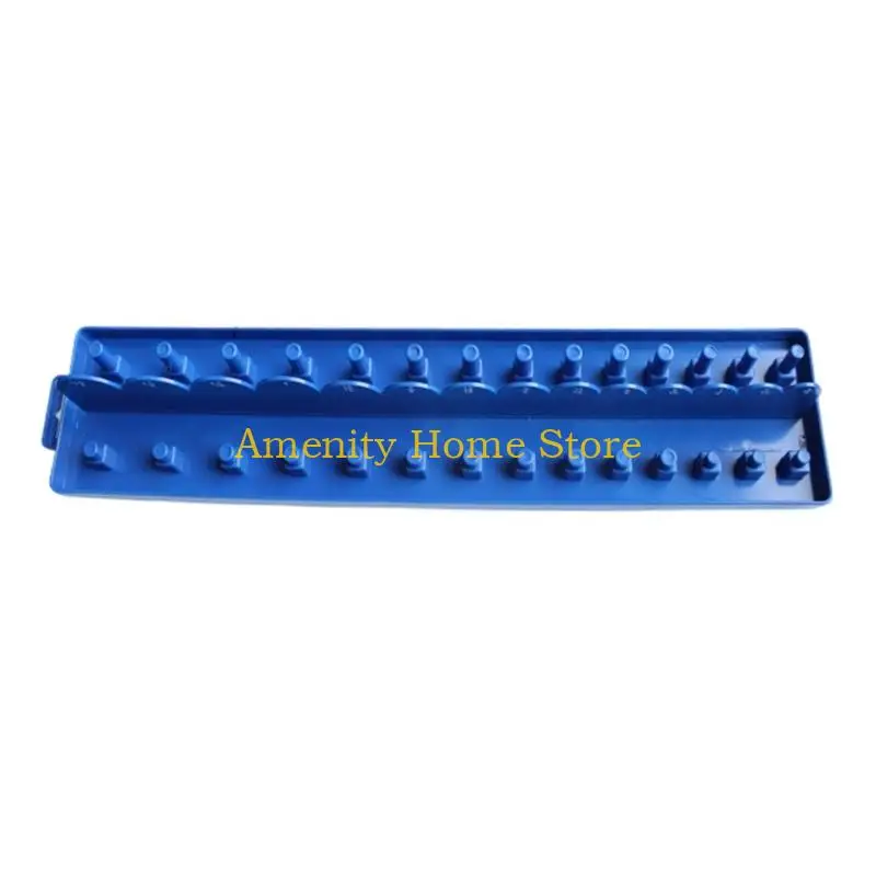 F26C Lightweight Heavy Duty PP Expandable Socket Holder Organizer Designed Specifically For Sockets With Visual Management