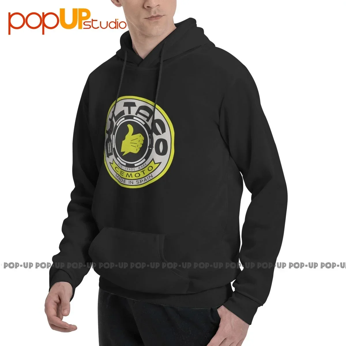 Bultaco Sherpa اسبانيا موتو الطرق الوعرة سباق الرياضة هوديي بلوزات هوديس نمط جديد الهيب هوب أفضل جودة