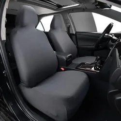 All-Inclusive Car Seat Cover Printed Fabric Car Seat Protector Dust Covers Anti Slip Breathable Four Seasons Universal Car Decor