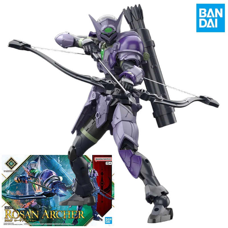 

Bandai Original Genuine 30MINUTES FANTASY ROSAN ARCHER Anime Action Figure Anime Collectible Boxed Model Dolls Toy Festival Gift