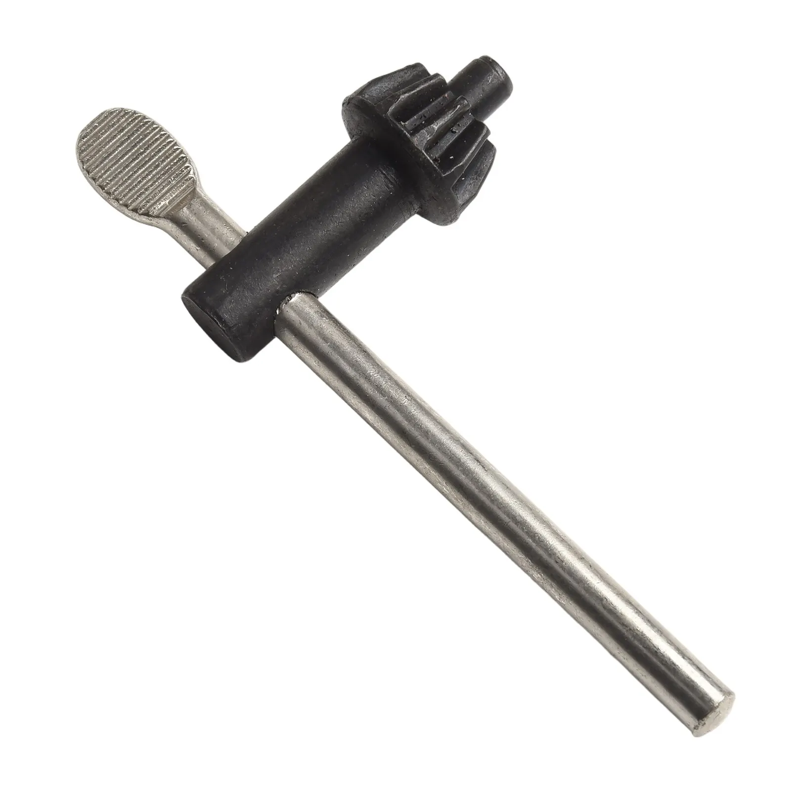 For Home Improvement Chuck Key Chuck Tool Pilot Size 1 4 Inch Rubber Material Attaches To Drill Cord Black Color