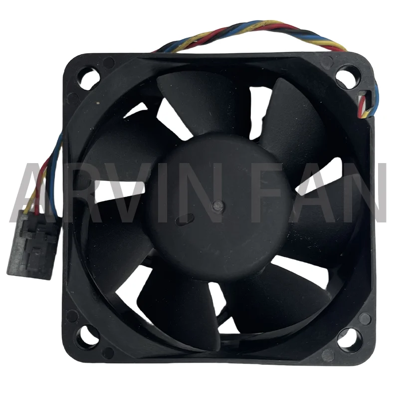 Ventilador de 60mm 6cm 6025 Rolamento de esferas duplo Ventilador PWM de 4 fios DS06025B12L 12v 0,30a Ventilador de resfriamento de servidor