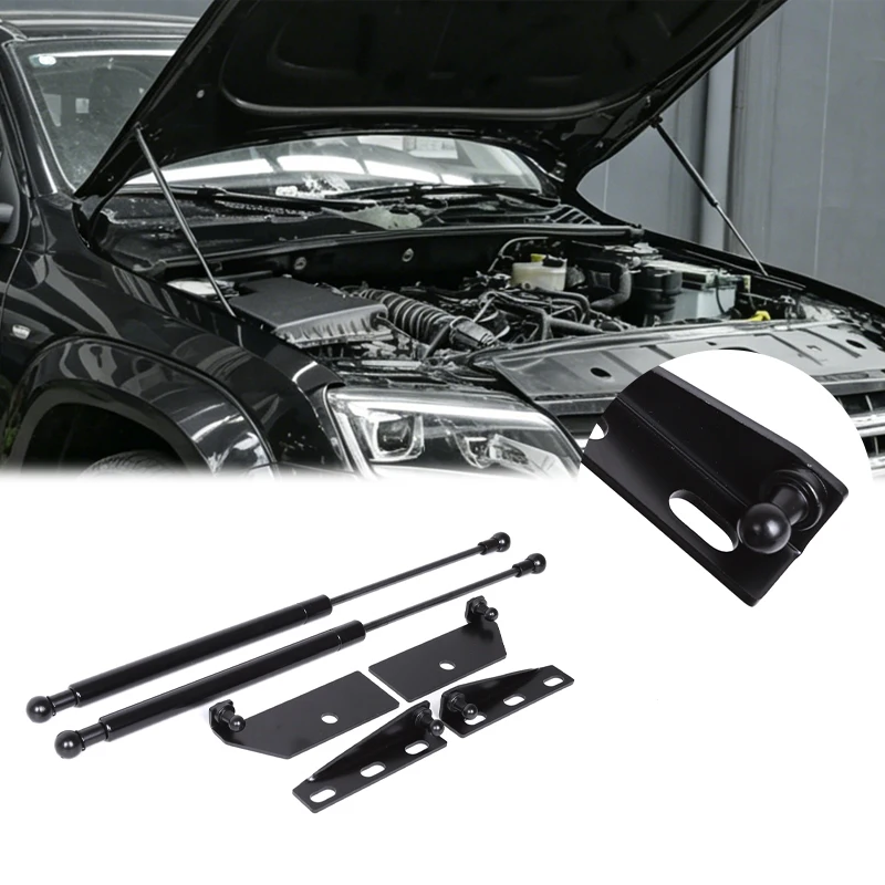 

Hood Lift Support Carbon Steel Engine Hood Gas Strut Front Hood Slow Down Damper Car Accessories For Volkswagen Amarok 2018-2022