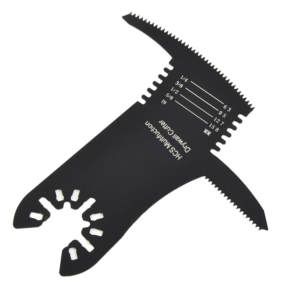 Multi Tool Blades Oscillating Saw Blade High Carbon Steel Bi-Metal Arc Edge For Wood Metal Plastic Cutting Tools Accessories