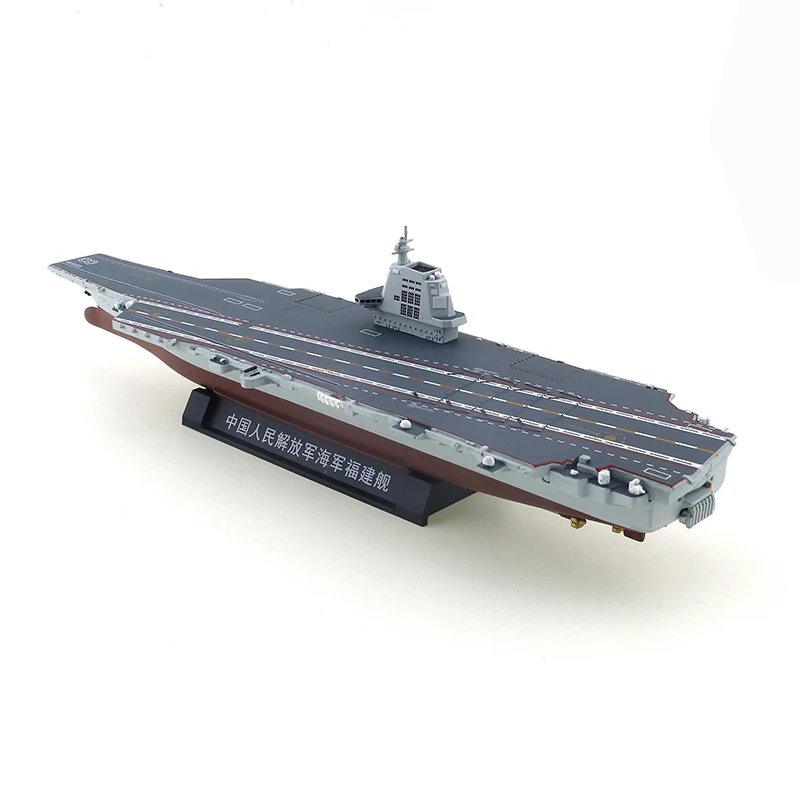 

XCARTOYS 1/64 Aircraft Carrier Carrier-based Aircraft Set Fujian Yanan Alloy Navy Model Military Enthusiasts Collection