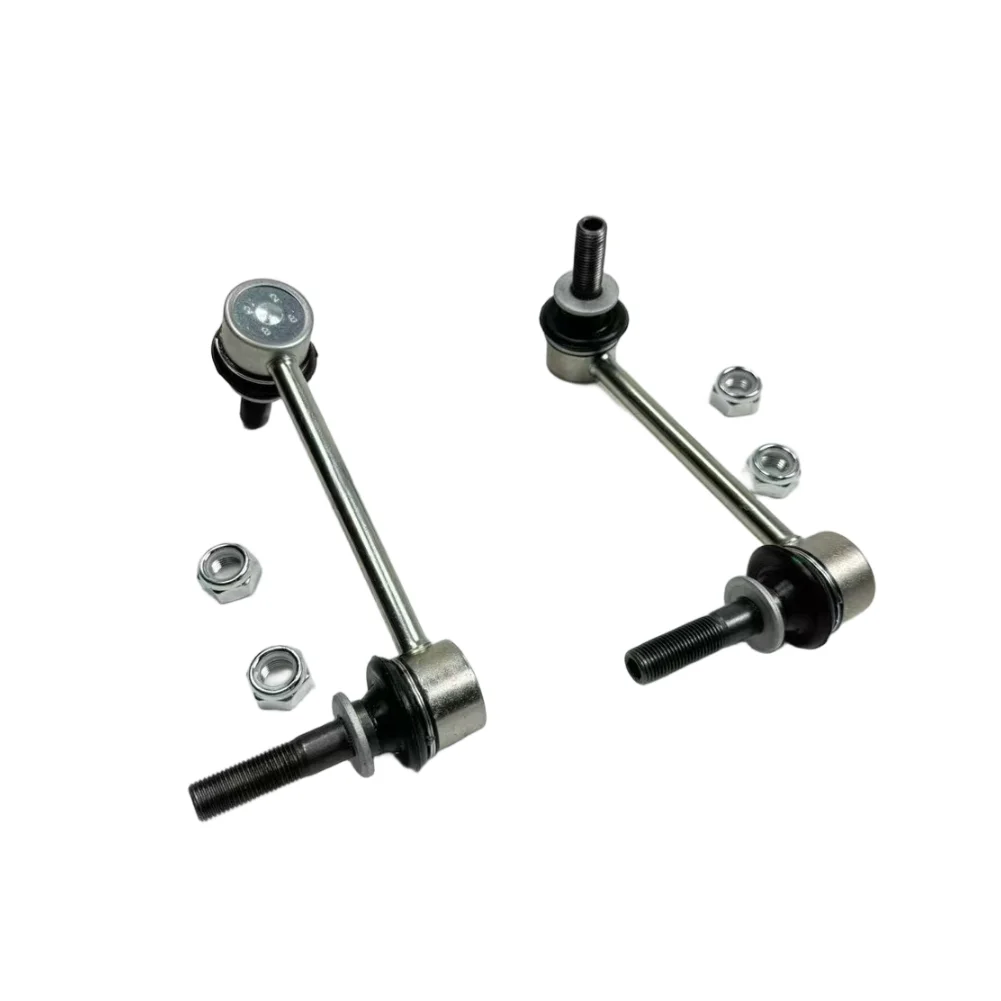 Auto Suspension Part Silver Sway Bar Link Wear-resistant Quick Installation For Land Cruiser Prado Auto Suspension