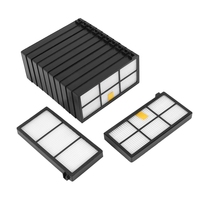 B58B-12 Pcs Hepa Filter Kit For Irobot Roomba 800 900 Series 870 880 980 Vacuum Cleaner Accessories Parts Replacement