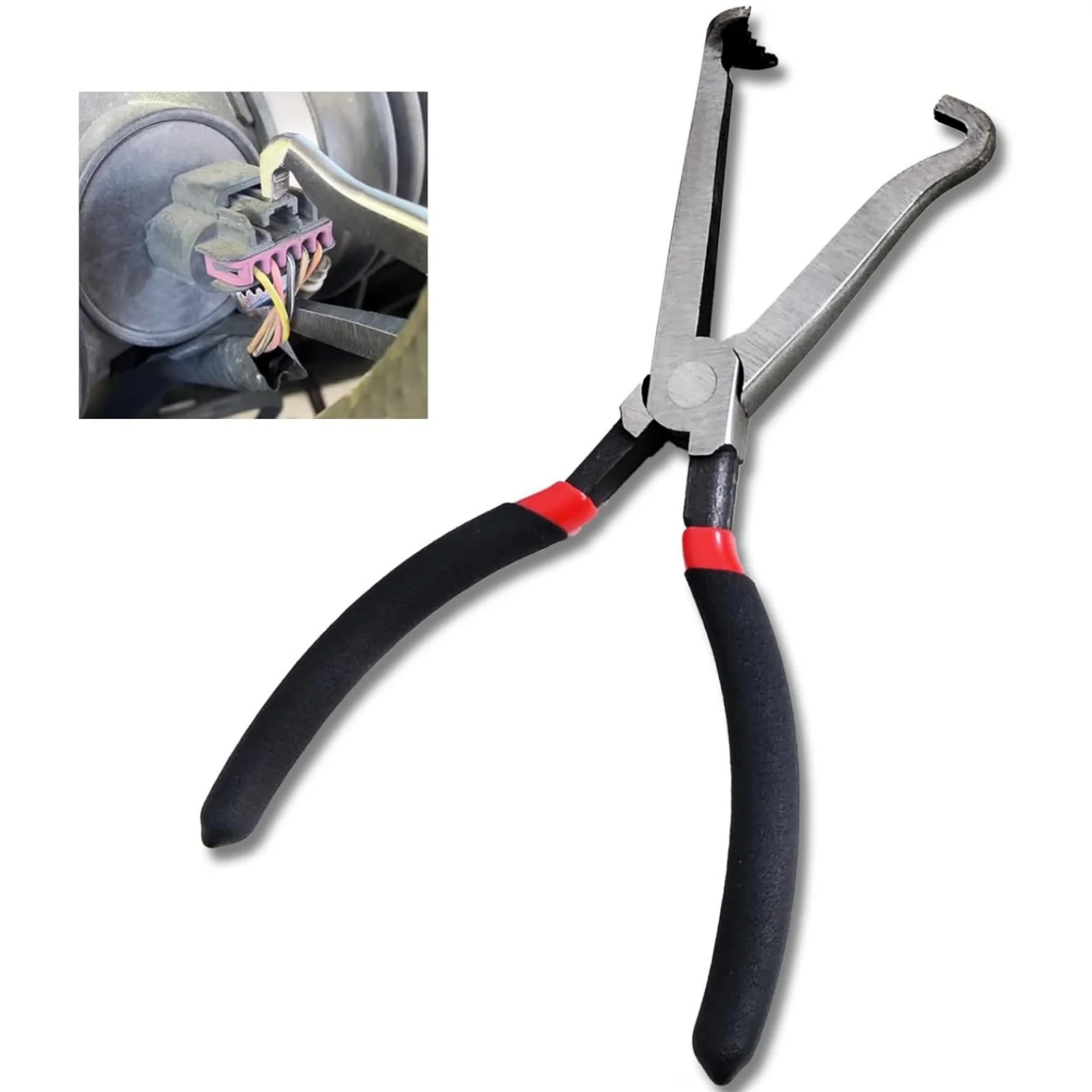 

Car Electrical Disconnect Pliers Fuel Line Wire Removal Plier Oil Pipe Separate Plier for Motorcycle Automotive Repair Tools
