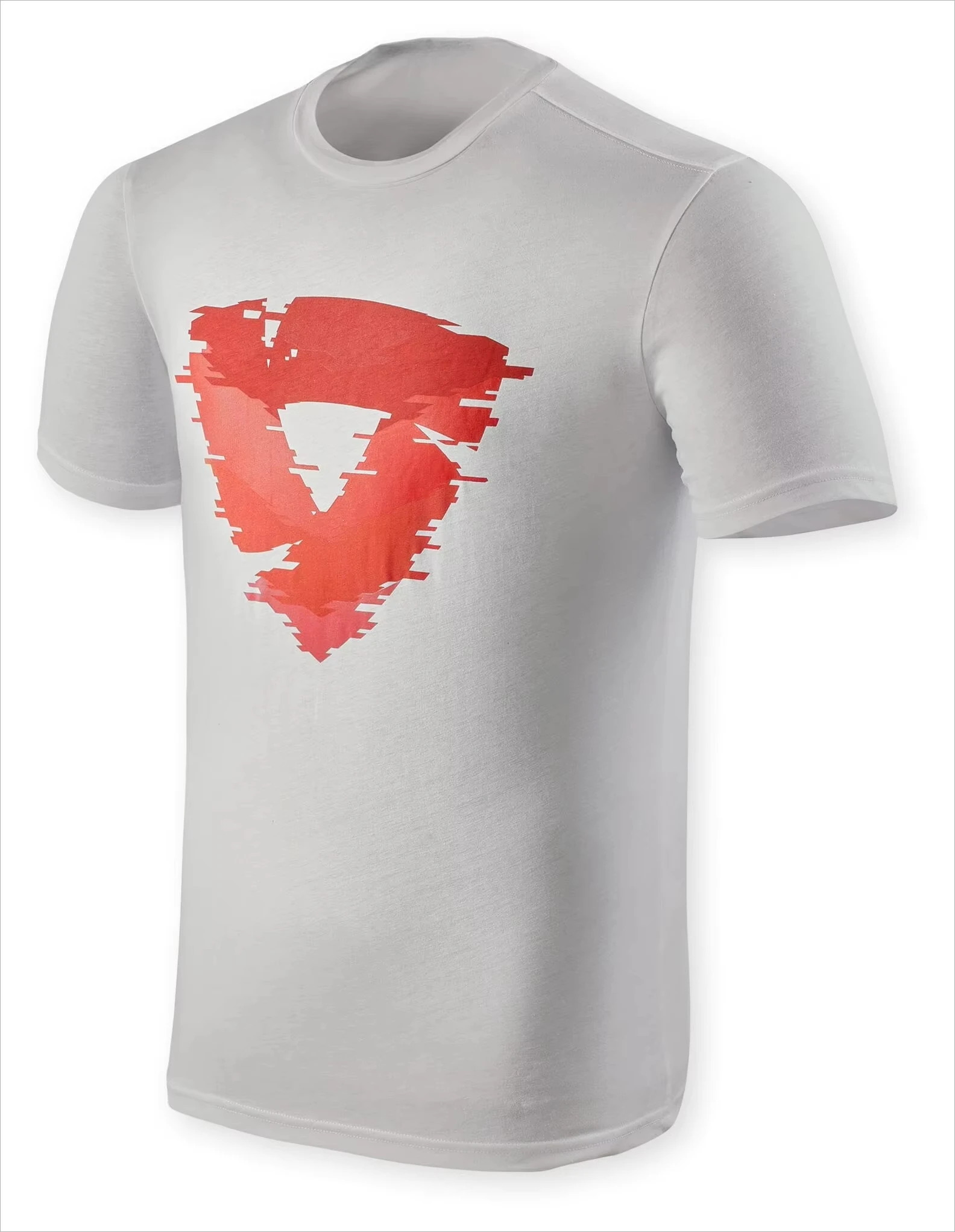 2025 الصيف ريفيت أندريه تي شيرت نمط تي شيرت مطبوع موضة العلامة التجارية القطن تي شيرت الرجال والنساء قصيرة الأكمام شعبية