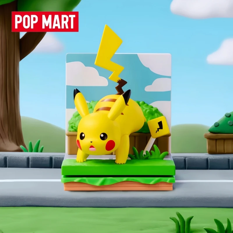 Pop Mart PokeMon Meets My Partner Series Handmade Surprise Blind Box High Quality Desktop Ornament Toy Collection Cute Toy Gifts view 2