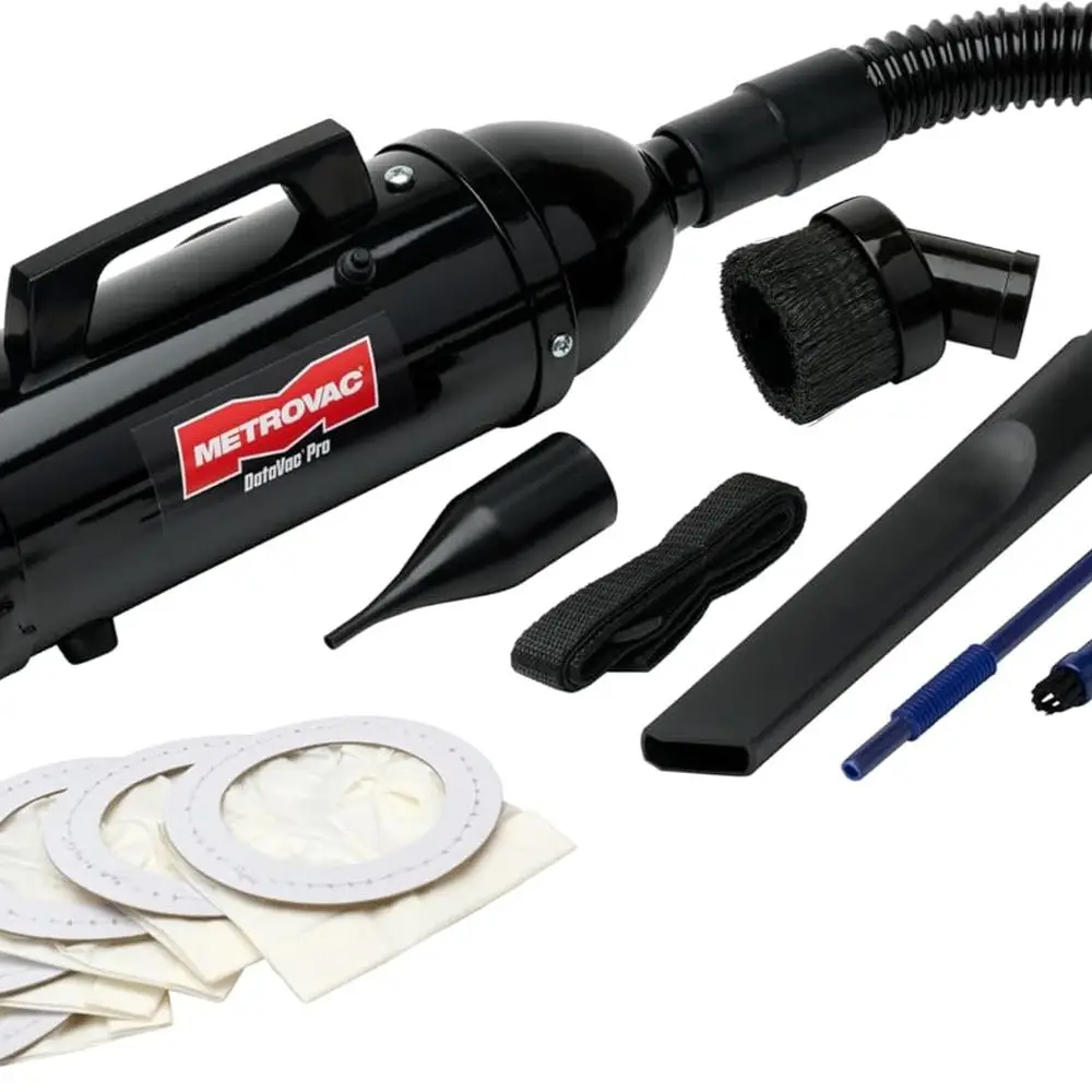 

Модель серии DataVac Pro MDV-1BA Компьютерный пылесос-пылесос, сделанный в США