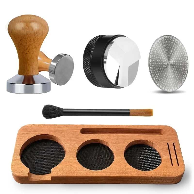 

Scale powder press stainless steel threaded bottom powder hammer, Italian 304 cloth powder connector fan group set