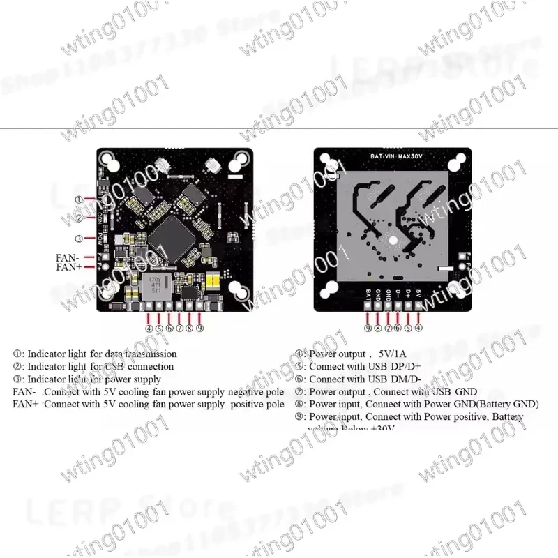 for Ac180 NIC RTL 8812au Adapter for Raspberry Pi High Power 2W Wireless Graph Transfer Network Card Dual Band USB Dongle