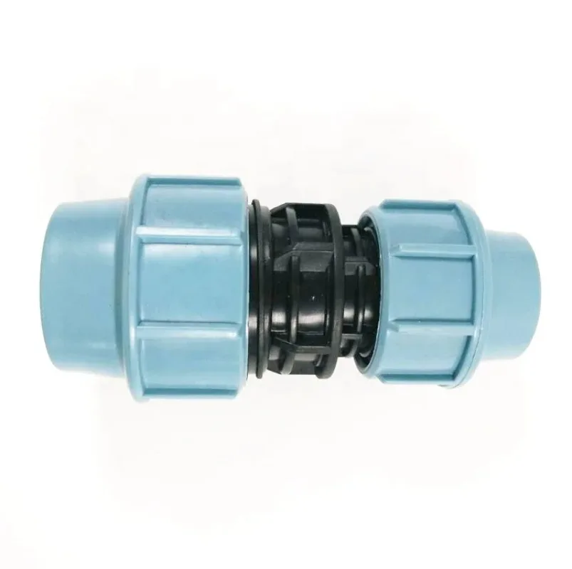OEM Supported PP Compression FittingReducer Coupling Connector for PE PVC PPR Irrigation PipesCasting Technics