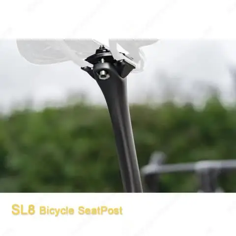 Bicycle Carbon Seatpost for Tarmac SL8 300/380mm