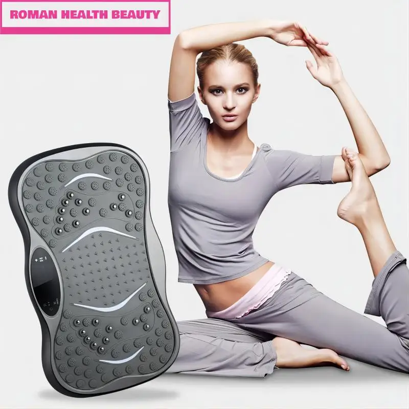 Vibration Exercise Machine for Smart Fitness Full Body Exercise Device  Fitness Vibration Platform With Remote Bluetooth Music