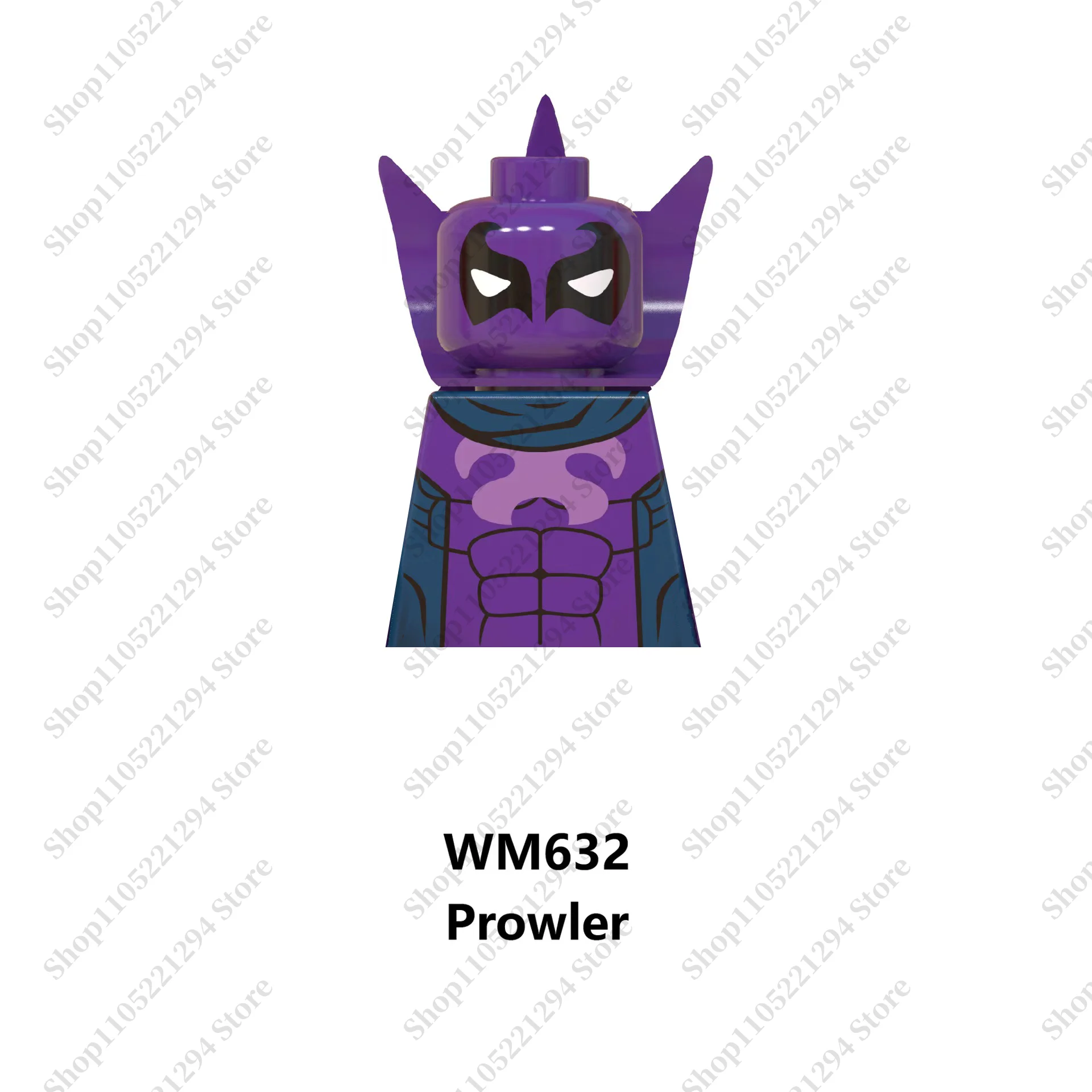 Marvel Spielzeug-Bausteine MINI-Ziegel Wolverine Iron Man Thor Zusammenbaubare 3D-Figuren Spielzeug Geschenke für die Feiertage