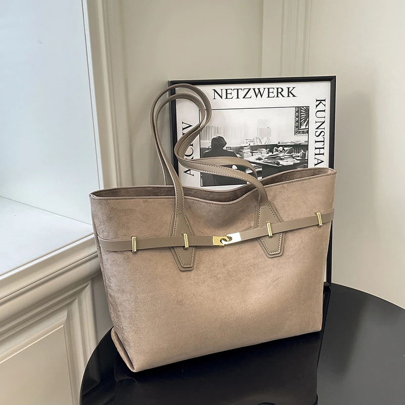 

High Quality Classic Tote Bag For Women, Luxury Leather Shoulder Crossbody Purse Designer Messenger Handbag Elegant