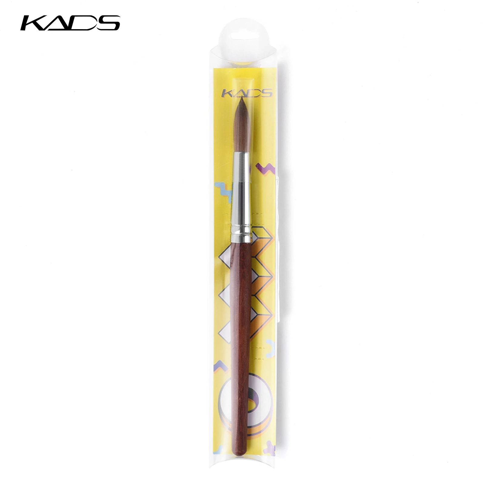 

Кисть для ногтей Kolinsky Sable, профессиональная высококачественная кисть для ногтей с ручкой из красного дерева, гелевая ручка для резьбы, маникюрные инструменты